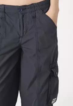 Брюки-карго LOW RISE BDG Urban Outfitters, темно-синий
