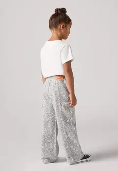 Брюки-карго LVG 94 BAGGY WIDE LEG Levi's, светло-голубой