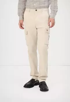 Брюки карго Lyle & Scott, бежевый