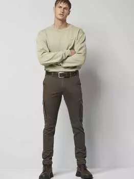 Брюки карго м5 карго Meyer, зеленый