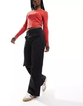 Брюки-карго Mack черного цвета Cotton:On