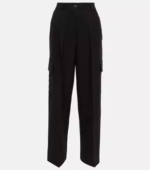 Брюки карго Maesa THE FRANKIE SHOP, черный