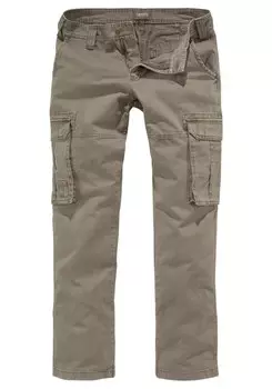 Брюки-карго Man's World Loose fit Cargo Pants, оливковый