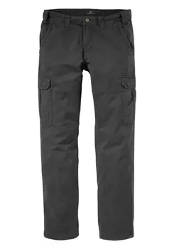 Брюки карго Man's World MANS WORLD LOOSE FIT CARGO PANTS, темно-серый