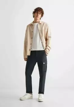 Брюки-карго Mango Kids, цвет dunkles marineblau