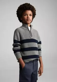 Брюки карго Mango Kids, синий