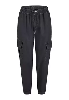 Брюки карго Marc Aurel, черный