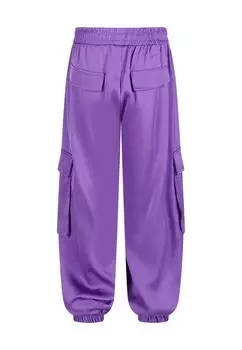 Брюки-карго Marc Ellis, сирень