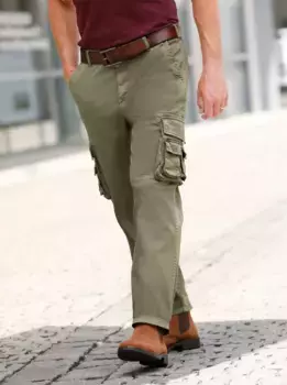 Брюки карго Marco Donati, хаки