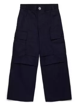 Брюки карго Marni Kids, черный
