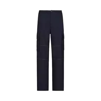 Брюки-карго Marni на шнурке, цвет: синий/черный