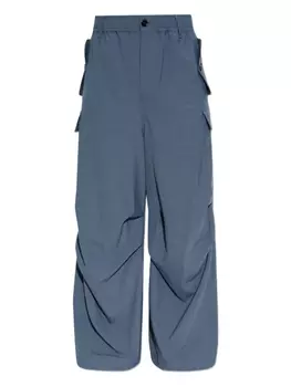 Брюки карго Marni, синий