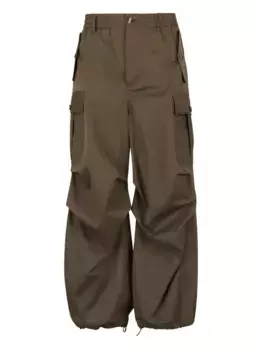 Брюки карго Marni, зеленый