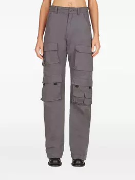 Брюки карго Martine Rose, серый