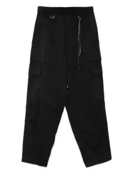 Брюки карго Mastermind Japan, черный