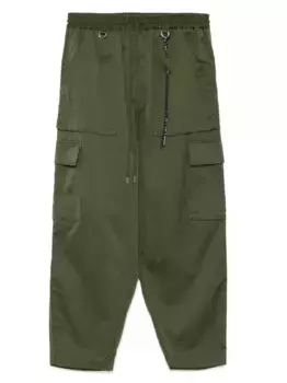 Брюки карго Mastermind Japan, зеленый
