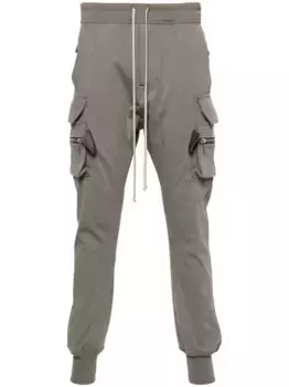 Брюки карго Mastodon из органического хлопка Rick Owens, коричневый