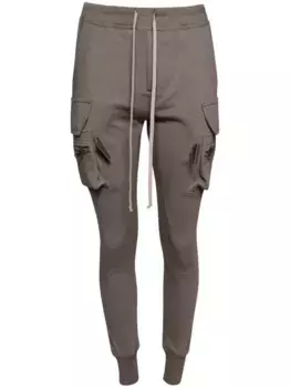 Брюки карго Mastodon Rick Owens, коричневый