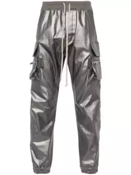 Брюки карго Mastodon Rick Owens, серый