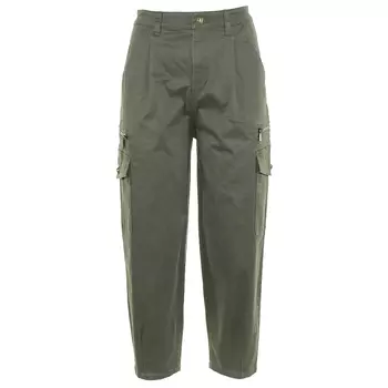 Брюки-карго Michael Kors Stretch Cotton, оливковый