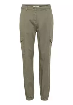 Брюки карго MIKA Love Copenhagen, зеленый