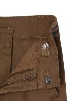 Брюки карго MIT GERADEM BEIN HFTWEITE Vertbaudet, коричневый