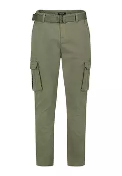 Брюки карго MIT GRTEL UND SEITENTASCHEN Sublevel, зеленый