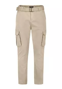 Брюки карго MIT GRTEL UND SEITENTASCHEN Sublevel, бежевый