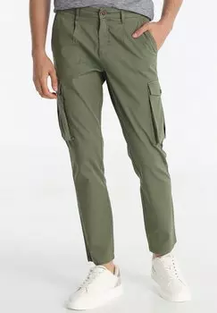 Брюки карго MITTLERE LEIBHHE BENDORFF, зеленый