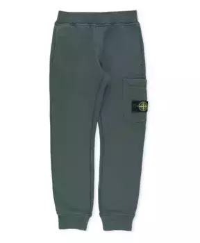 Брюки Карго младшего возраста Stone Island, зеленый