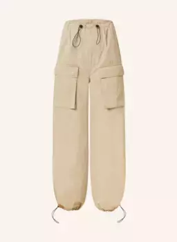 Брюки-карго Mm6 Maison Margiela, бежевый