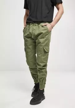 Брюки карго MNNER MILITARY Urban Classics, newolive
