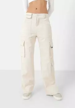Брюки карго MONOCHROM Sixth June, цвет beige