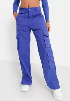 Брюки карго MONOCHROM Sixth June, темно-синий