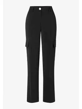 Брюки-карго More & More, черный