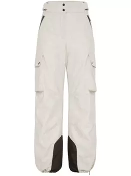 Брюки карго Mountain Brunello Cucinelli, белый