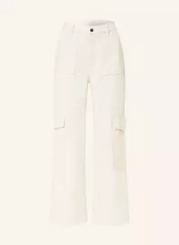 Брюки карго MRS & HUGS, кремовый