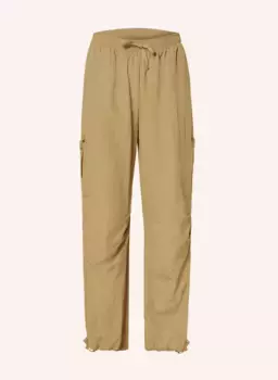 Брюки-карго Mrs & Hugs, зеленый