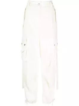 Брюки карго MSGM, белый