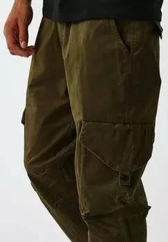 Брюки-карго MULTI-POCHES Project X Paris, хаки