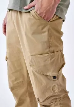 Брюки-карго MULTI-POCHES Project X Paris, песочный