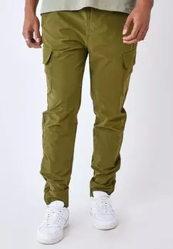 Брюки-карго MULTI-POCHES TECHNIQUE Project X Paris, хаки