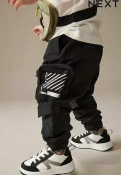 Брюки карго MULTI POCKET Next, цвет black