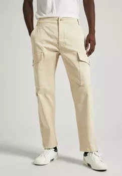 Брюки карго MULTI POCKETS Pepe Jeans, бежевый