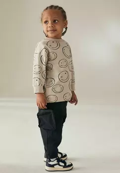 Брюки-карго MULTIPOCKET, REGULAR FIT Next, черный