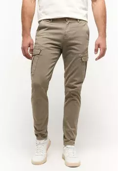 Брюки-карго Mustang, коричневый