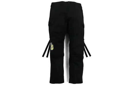 Брюки-карго мужские A Bathing Ape, зеленый