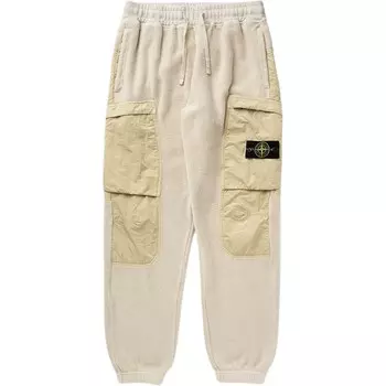 Брюки-карго мужские бежевые Stone Island, бежевый