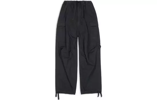 Брюки-карго мужские черные Balenciaga, черный