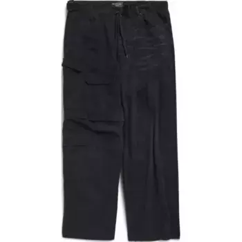 Брюки-карго мужские черные Balenciaga, черный